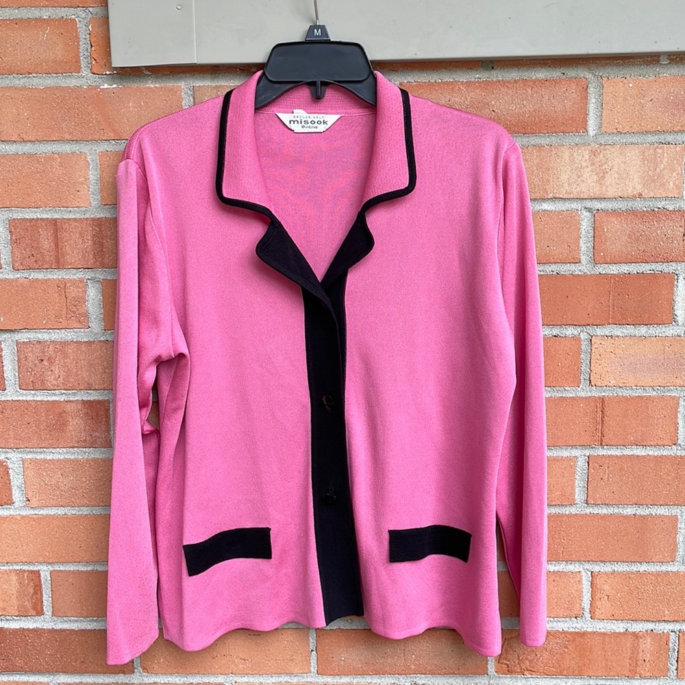 Misook Cardigan Sweater